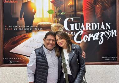 Regreso. Las grabaciones iniciarán en diciembre y marcarán el retorno de Navarro a los foros de San Ángel tras su paso por VIX.