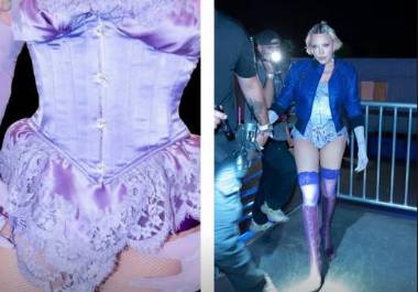 Mensaje. La artista solicitó apoyo para recuperar las prendas robadas, consideradas parte de su legado en la música pop.