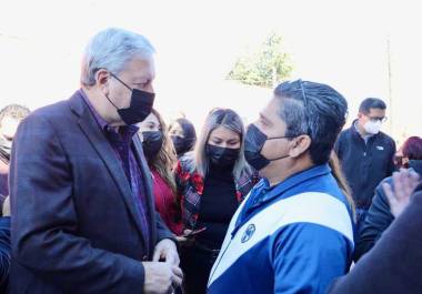 Fraustro Siller agradeció la solidaridad del gobernador del Estado, Miguel Ángel Riquelme Solís, para impulsar programas sociales en Saltillo.