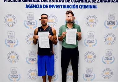 La Fiscalía de Coahuila cumplimentó órdenes de aprehensión contra dos hombres por el homicidio ocurrido al interior del anexo.
