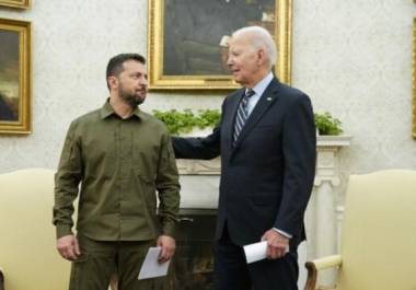 Durante su reunión con Biden, Zelensky revelará un “Plan para la Victoria” y discutirá el apoyo de Estados Unidos a Kiev, según su oficina.