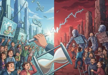 Entre la utopía tecnológica y la incertidumbre social: la Inteligencia Artificial avanza a pasos agigantados, pero la batalla por la confianza pública apenas comienza.