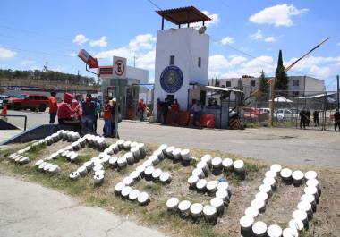 Cereso de San Miguel, Puebla. Derechos Humanos alertó sobre la presencia de autogobierno por las deficiencias en el ejercicio de autoridad. FOTO: EL UNIVERSAL PUEBLA