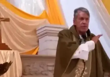 ‘Padre Pistolas’ sostiene su postura contra proyecto de gobernadora de Guanajuato, Libia Denisse García Muñoz Ledo.