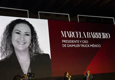 Marcela Barreiro, CEO de Daimler Truck México, compartió reflexiones sobre liderazgo, desarrollo profesional y el papel de las mujeres en la industria