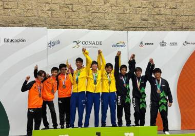 Coahuila sumó seis medallas más en la Olimpiada Nacional 2026, con podios en natación y tiro deportivo.