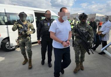 César Duarte, ex gobernador de Chihuahua, fue extraditado a México desde Estados Unidos.