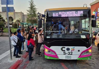 Las rutas operarán desde las 5:30 de la mañana hasta la última salida a las 5:00 de la tarde.