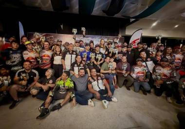 Los ganadores de las distintas categorías recibieron sus reconocimientos al concluir oficialmente el rally.