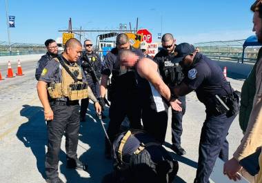 La deportación de James “N” se realizó en el Puente Internacional 2 de Piedras Negras, bajo la coordinación de autoridades mexicanas y estadounidenses.