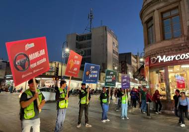 Los cruceros temáticos se instalaron en Allende y Aldama, así como en Fundadores y Mirasierra.