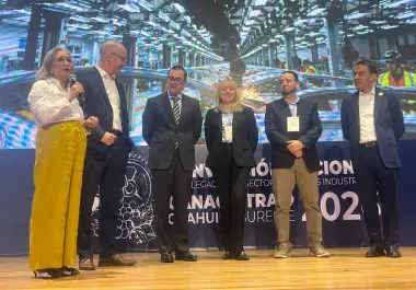 Esta ponencia se realizó durante la Convención Nacional de Canacintra que se lleva a cabo en la ciudad.