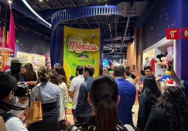 Disney Store en Monterrey fue inaugurada la primera tienda al norte de México la con toda la magia de Disney.