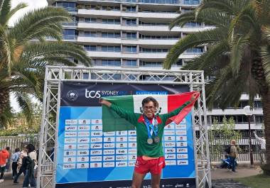 El atleta saltillense llegará a Sudáfrica como el corredor mexicano mejor rankeado en la categoría de 55 a 59 años.