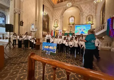Celebran Concierto Misionero en el Templo de San Juan Nepomuceno con artistas saltillenses