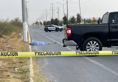 Este accidente al norte de la ciudad exhibió de nueva cuenta el riesgo que corren los peatones.