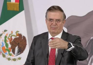 Ebrard subrayó que la principal línea del gobierno mexicano será asegurar la continuidad del tratado.