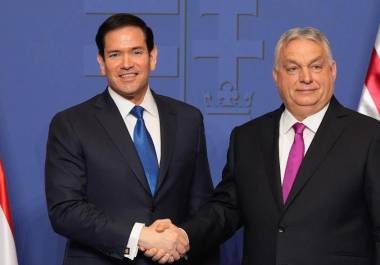 La parada en la capital de Hungría sigue a la visita de Rubio a Eslovaquia el domingo, después de asistir previamente a la Conferencia de Seguridad de Múnich, en Alemania.