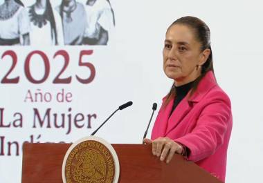 La mandataria sostuvo que “si las mesas estuvieran cerradas o hubiera negativa al diálogo, quizá —sin justificar la violencia— podría entenderse una manifestación en la ciudad, pero no es el caso”.