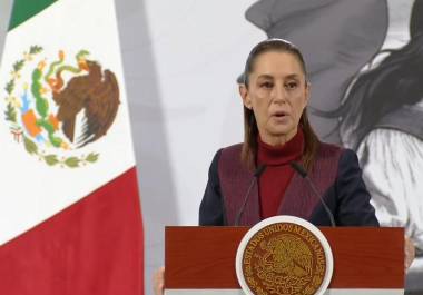 Por su parte, Sheinbaum defendió la estrategia de seguridad implementada en su gobierno.