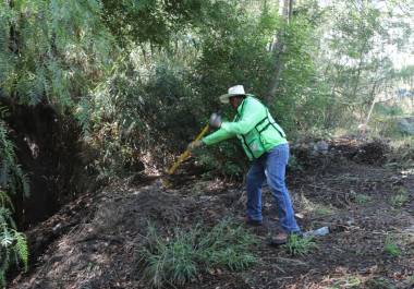 Las acciones responden a peticiones ciudadanas para prevenir riesgos en la vía pública.