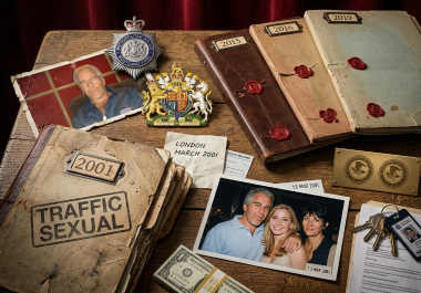 Elementos clave en la investigación sobre Jeffrey Epstein y Ghislaine Maxwell en el Reino Unido, incluyendo la fotografía de 2001 que fue pieza central de las denuncias de Virginia Giuffre.