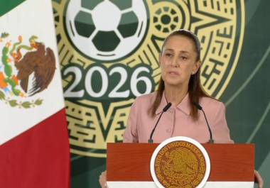 Sheinbaum insistió en que las manifestaciones no impedirán la realización del encuentro inaugural ni afectarán la imagen de México como país anfitrión.