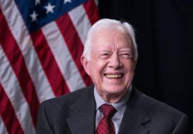 El expresidente de Estados Unidos y ganador del Premio Nobel de la Paz en 2002, Jimmy Carter, falleció este 29 de diciembre a sus 100 años de edad.