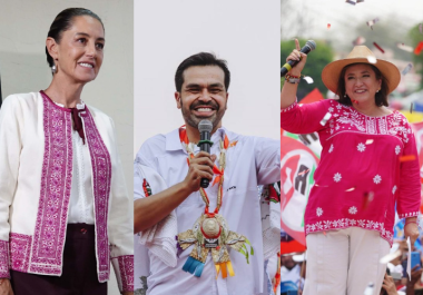 Claudia Sheinbaum, Jorge Máynez y Xóchitl Gálvez, candidatos presidenciales, se preparan para el gran cierre de campaña electoral frente a las Elecciones 2024.