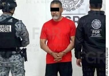 El hombre detenido, identificado como Jesús Ricardo Puente, es accionista y administrador único de la empresa Maquiladora de Lubricantes, compañía que pagó 15 millones de pesos a GMA.