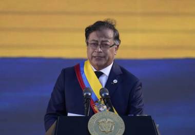 Petro publicó en X que su gobierno había celebrado una reunión de seguridad nacional.