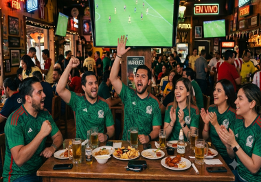 La Canirac Saltillo anunció promociones especiales en restaurantes de la ciudad para que aficionados y visitantes disfruten los partidos del Mundial mientras impulsan el consumo local.