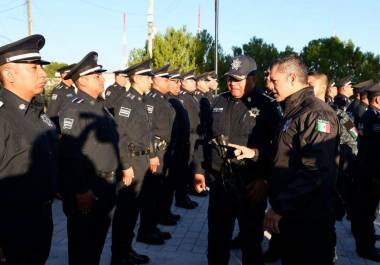 La Policía de Saltillo es la segunda más efectiva del País, según encuesta del Inegi.