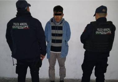 El joven, de 24 años, fue detenido por elementos municipales que lo pusieron a disposición del Ministerio Público