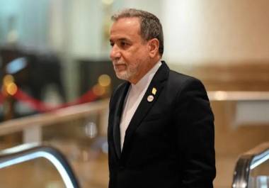 El ministro de Asuntos Exteriores iraní, Abbas Araghchi, ha abogado por la vía diplomática, pero el poder del político está siendo objeto de un escrutinio cada vez mayor.