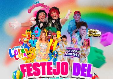 El evento ofrecerá actividades con música, baile y entretenimiento infantil
