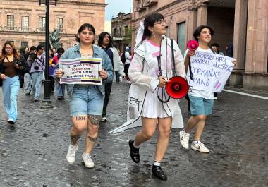 Exigieron al gobierno y legisladores atender las demandas de la comunidad trans.