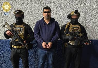 Pablo Vázquez Camacho informó la captura de Alfonso “N”, ligado a ataque en Roma Norte tras operativo internacional