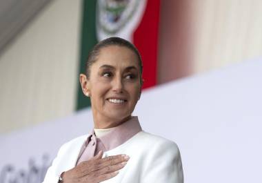 La Presidenta aseguró que cualquier diálogo se desarrollará bajo el principio de soberanía nacional.