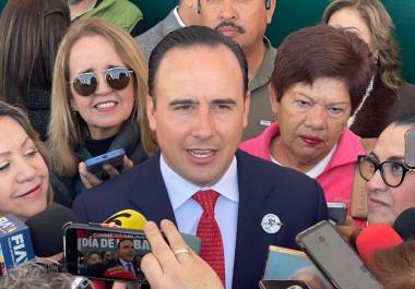 Manolo Jiménez afirmó que más de 10 mil elementos de seguridad vigilan el Estado.