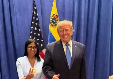 Un asesor de la Casa Blanca dijo que a la reunión también asistieron altos funcionarios estadounidenses, entre ellos el secretario de Estado, Marco Rubio, y el subjefe de gabinete, Stephen Miller.