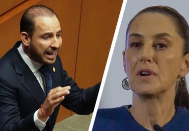 La mandataria desestimó la petición de Cortés para que México tipifique como delito el narcoterrorismo y EU intervengan en México para el combate del crimen organizado; Sheinbaum dijo que el panista sólo está haciendo el ridículo.