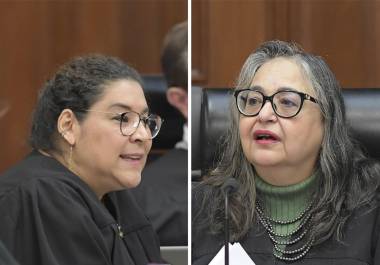 Lenia Batres dijo que era “absurdo” volver a votar la desaparición de las dos salas del máximo tribunal, por ello la ministra presidenta le pidió no emplear calificativos sobre proyectos e ideas que se presenten en el alto tribunal.