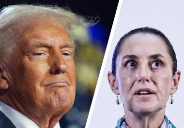 ‘Tiene las características para caerle mal’: Adelanta Loret que Trump y Claudia Sheinbaum no se llevarán bien