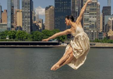 La bailarina saltillense actualmente busca nuevas oportunidades artísticas en Nueva York.