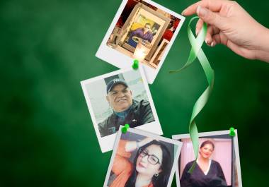 Donadores de órganos: un milagro de vida
