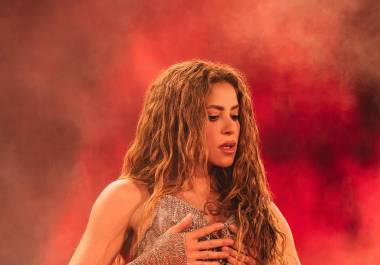 Unión. Shakira pidió a sus compatriotas mantenerse atentos a las indicaciones de las autoridades para poder ayudar durante la emergencia.