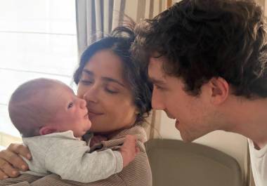 Celebración. La familia Pinault dio la bienvenida al pequeño François, quien lleva el mismo nombre que su padre y su abuelo.