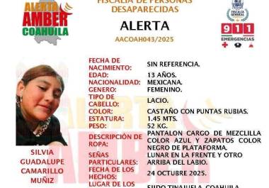 La víctima había desaparecido desde el día 27 de octubre.