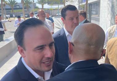 El gobernador Manolo Jiménez Salinas aseguró que la entidad mantiene dinamismo en inversión industrial pese a la incertidumbre comercial.